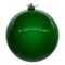 Vickerman 3" Green Pearl UV Drilled Ball Ornament 12 per bag.